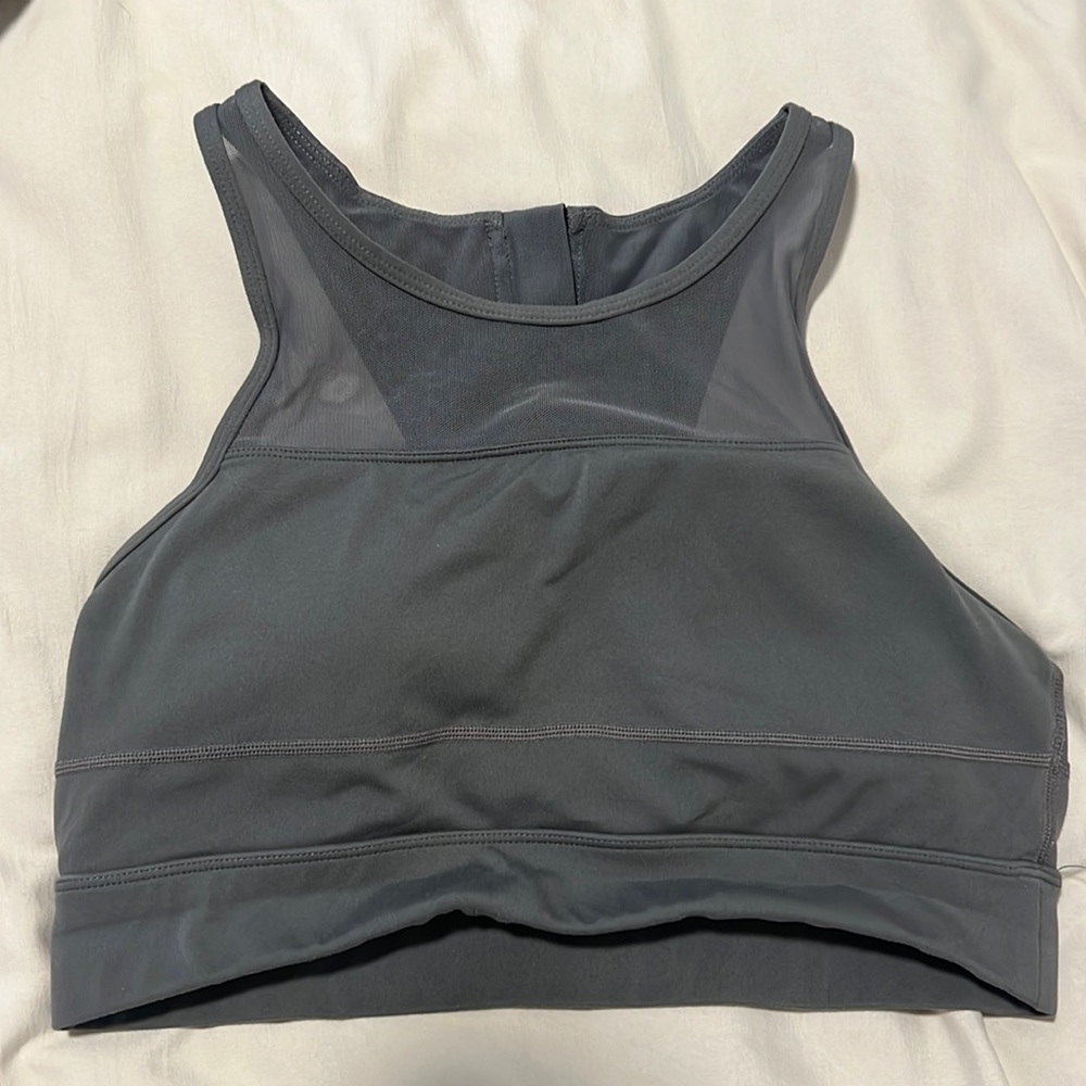 zyia all star bra grey medium